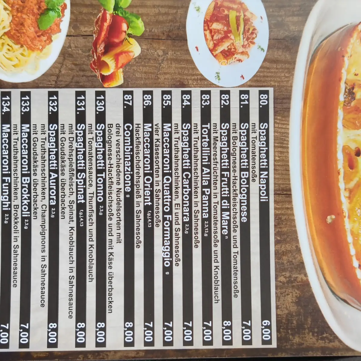 Speisekarte photo 8