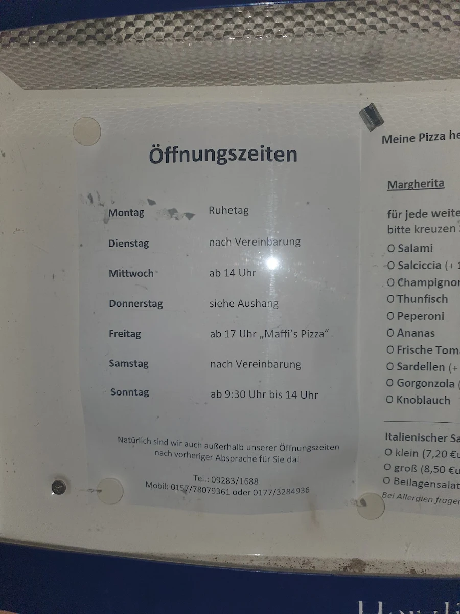 Speisekarte photo 4