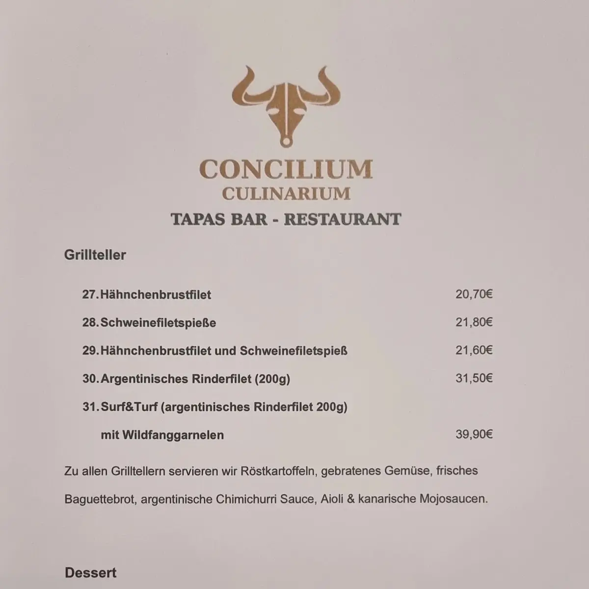 Speisekarte photo 3