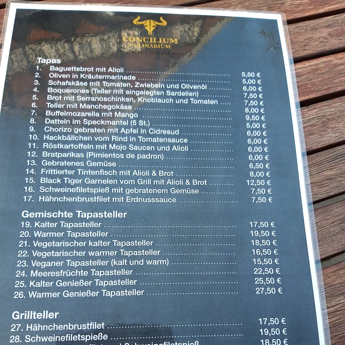Speisekarte photo 6