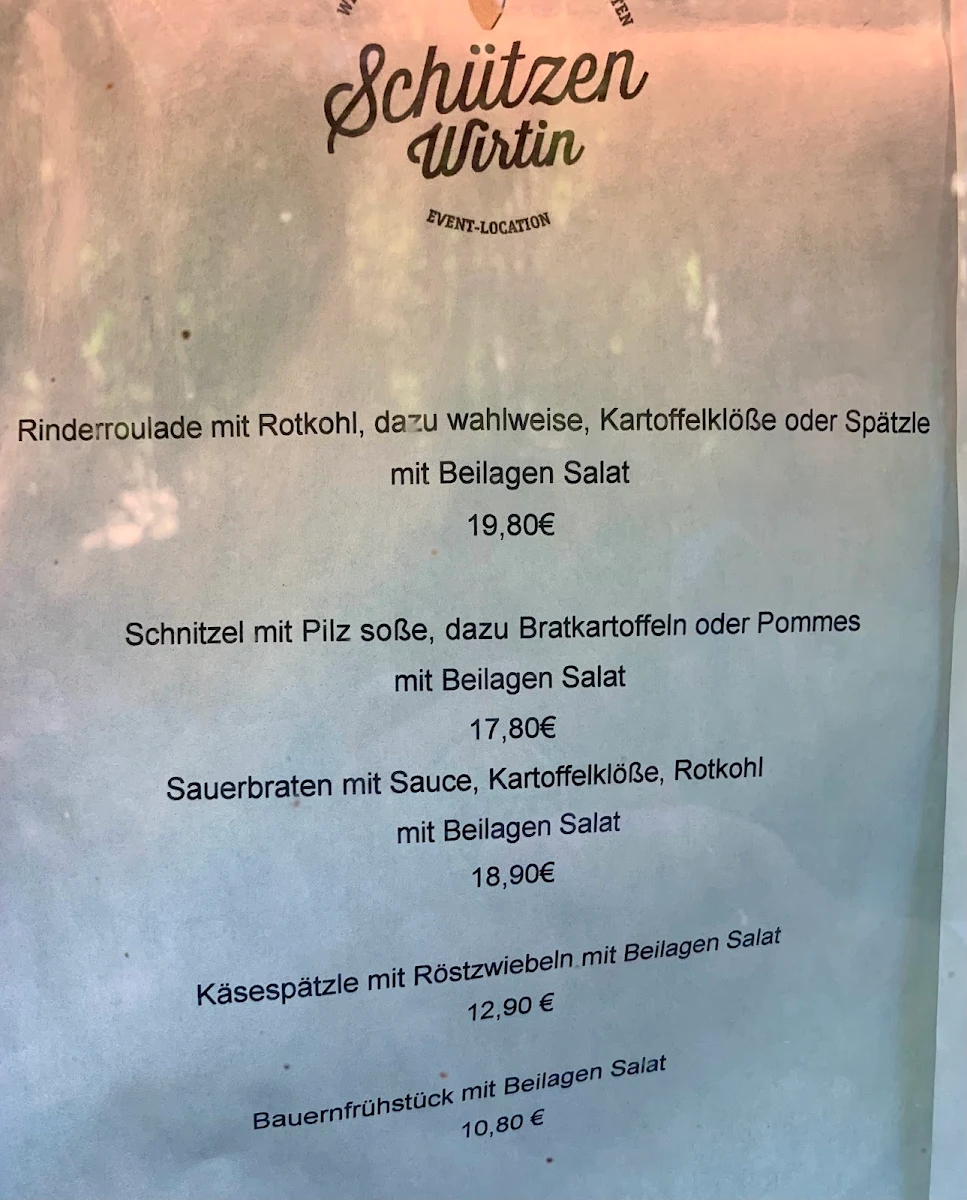 Speisekarte photo 6