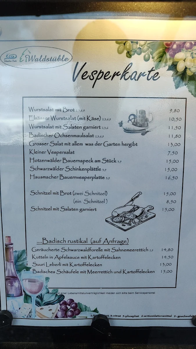 Speisekarte photo 9