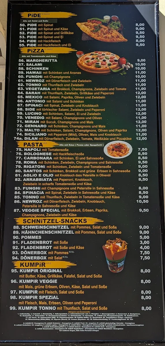 Speisekarte photo 3