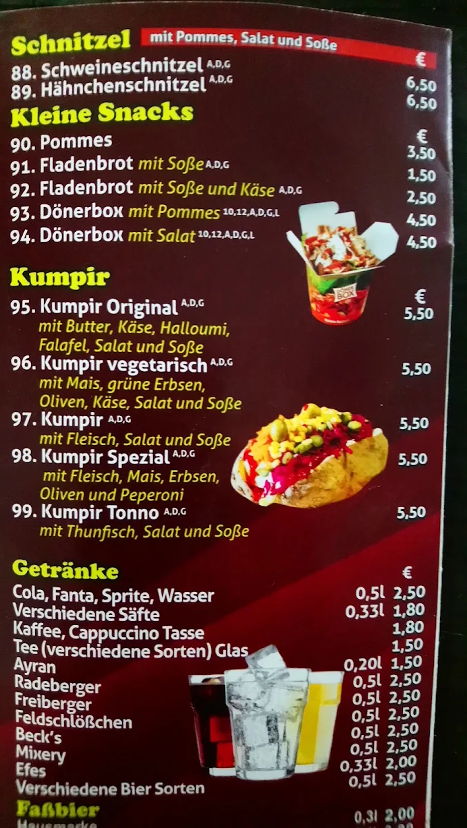 Speisekarte photo 6