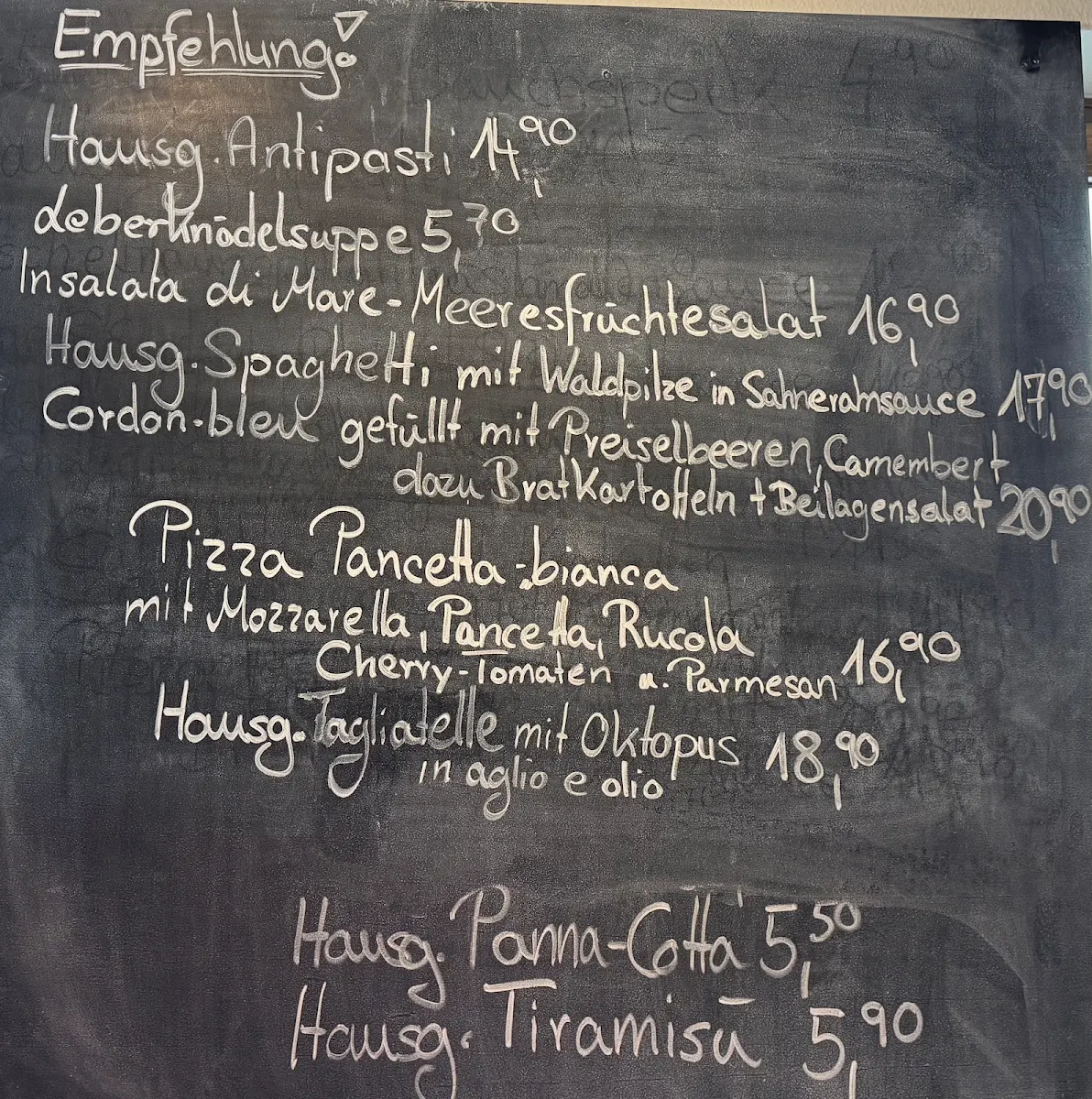 Speisekarte photo 5