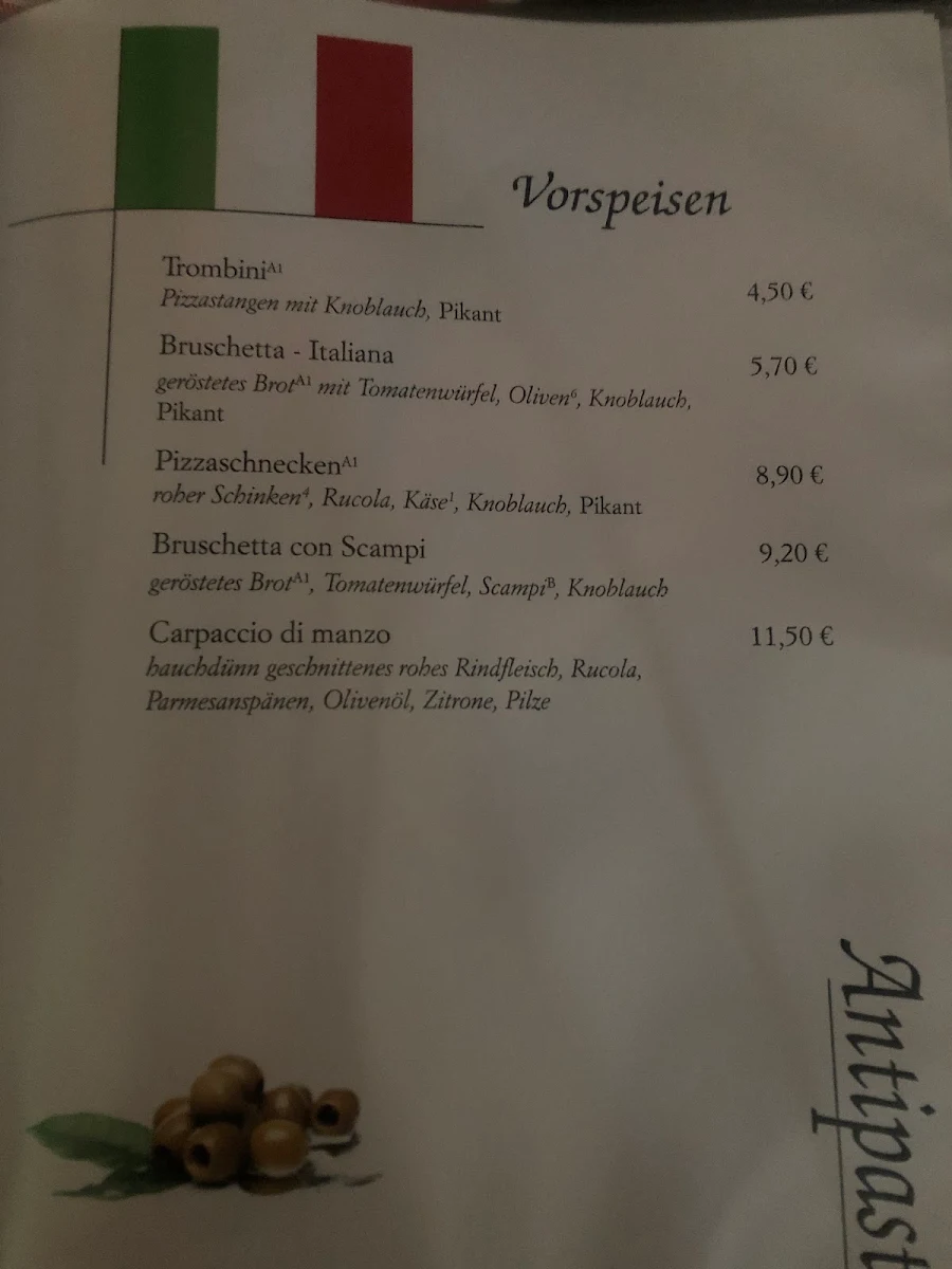Speisekarte photo 7