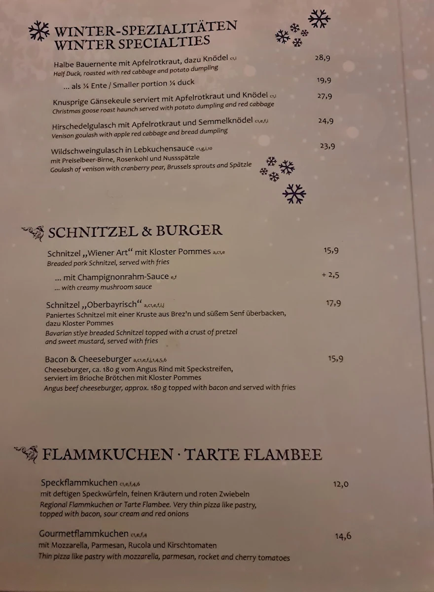 Speisekarte photo 9