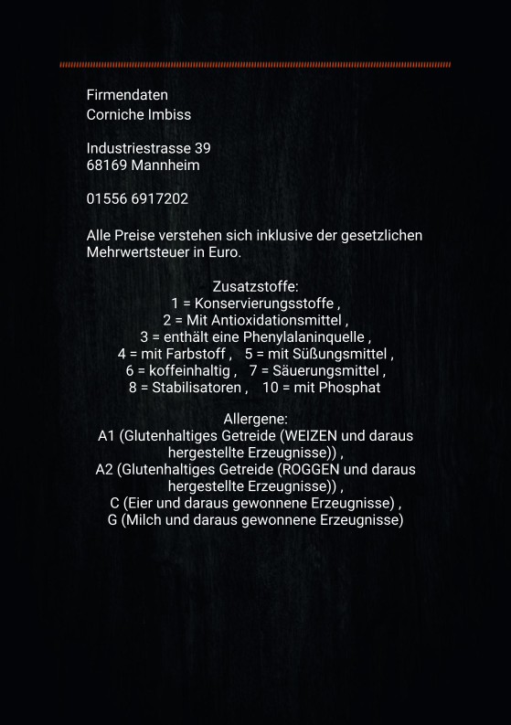 Speisekarte photo 4