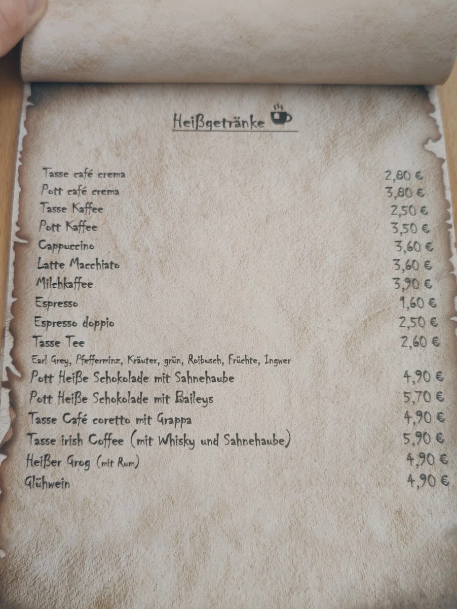 Speisekarte photo 4