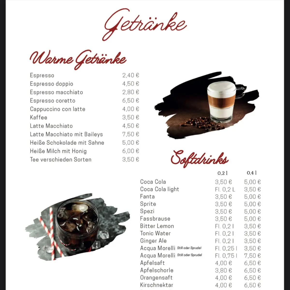 Speisekarte photo 5
