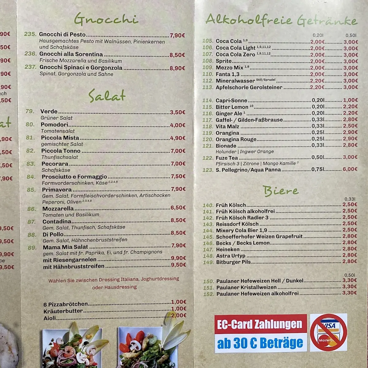 Speisekarte photo 6