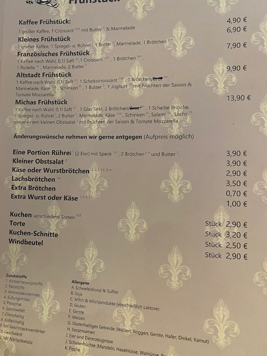 Speisekarte photo 4