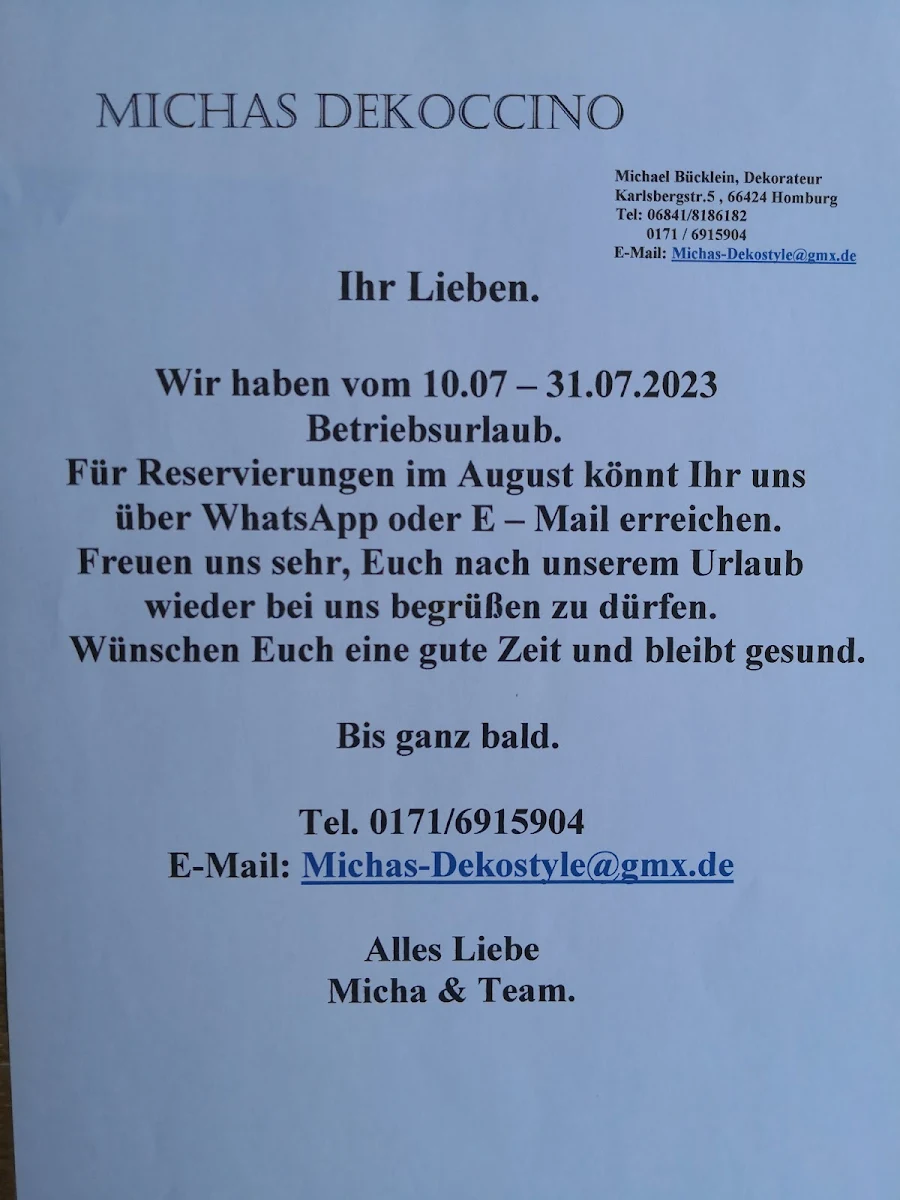 Speisekarte photo 5