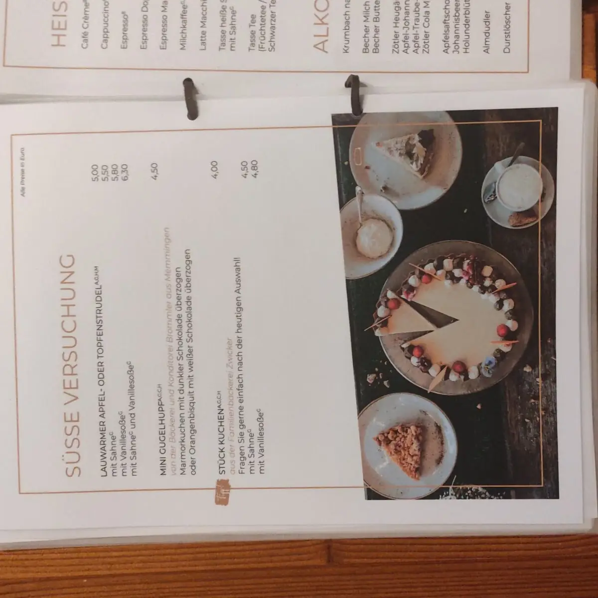 Speisekarte photo 8