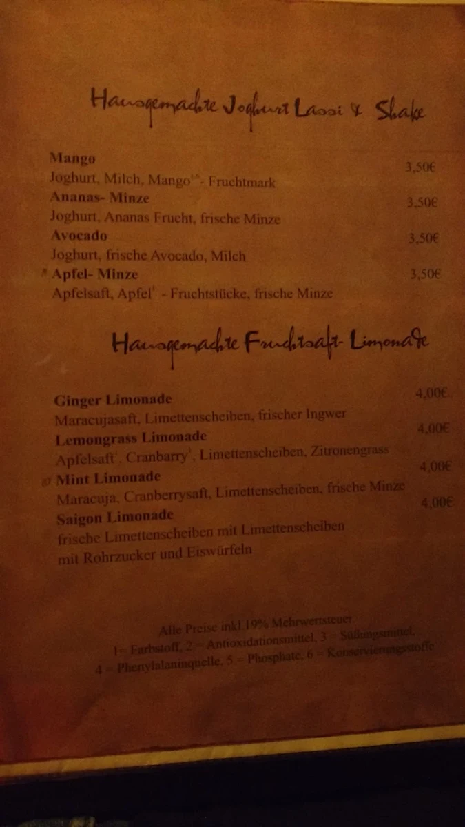 Speisekarte photo 3