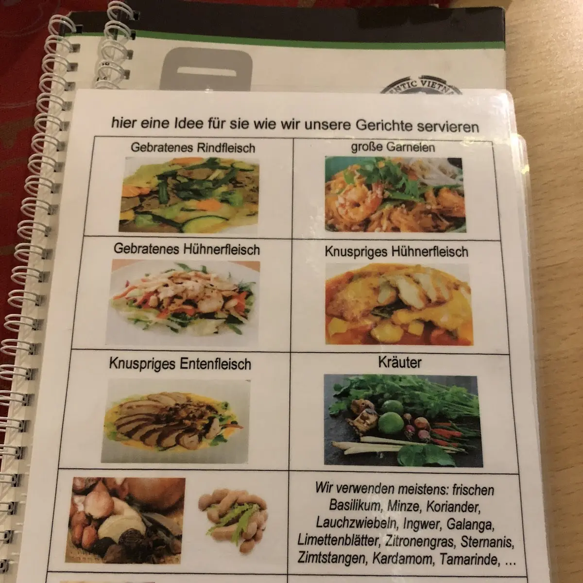 Speisekarte photo 10