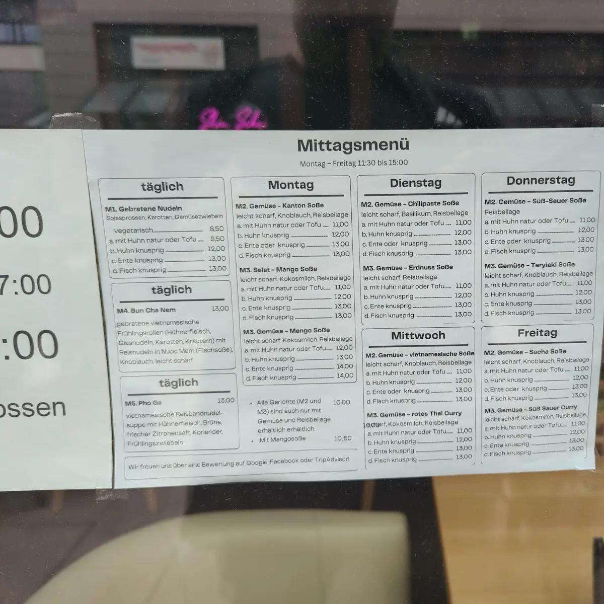 Speisekarte photo 5