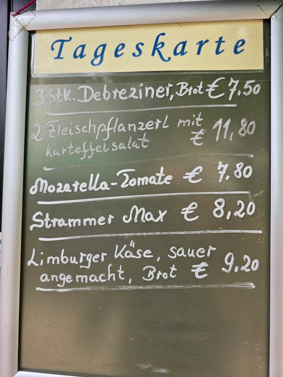 Speisekarte photo 4