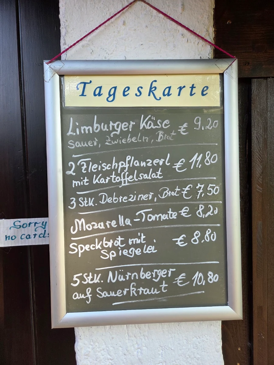 Speisekarte photo 5