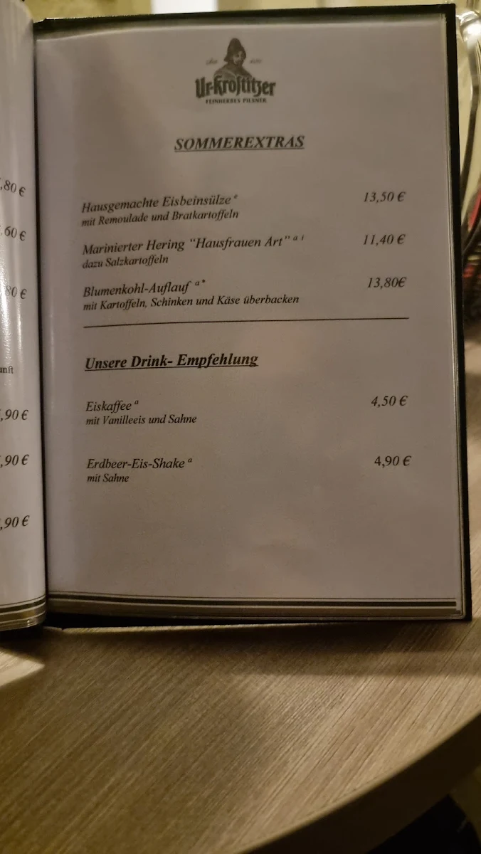 Speisekarte photo 3