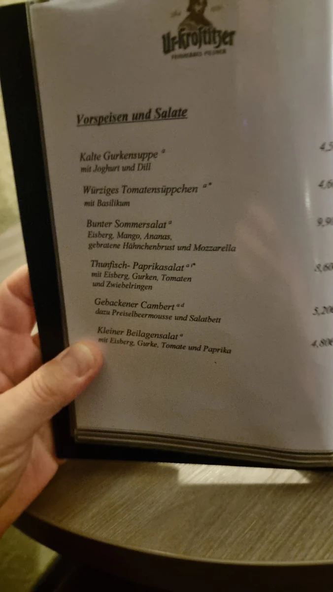 Speisekarte photo 4