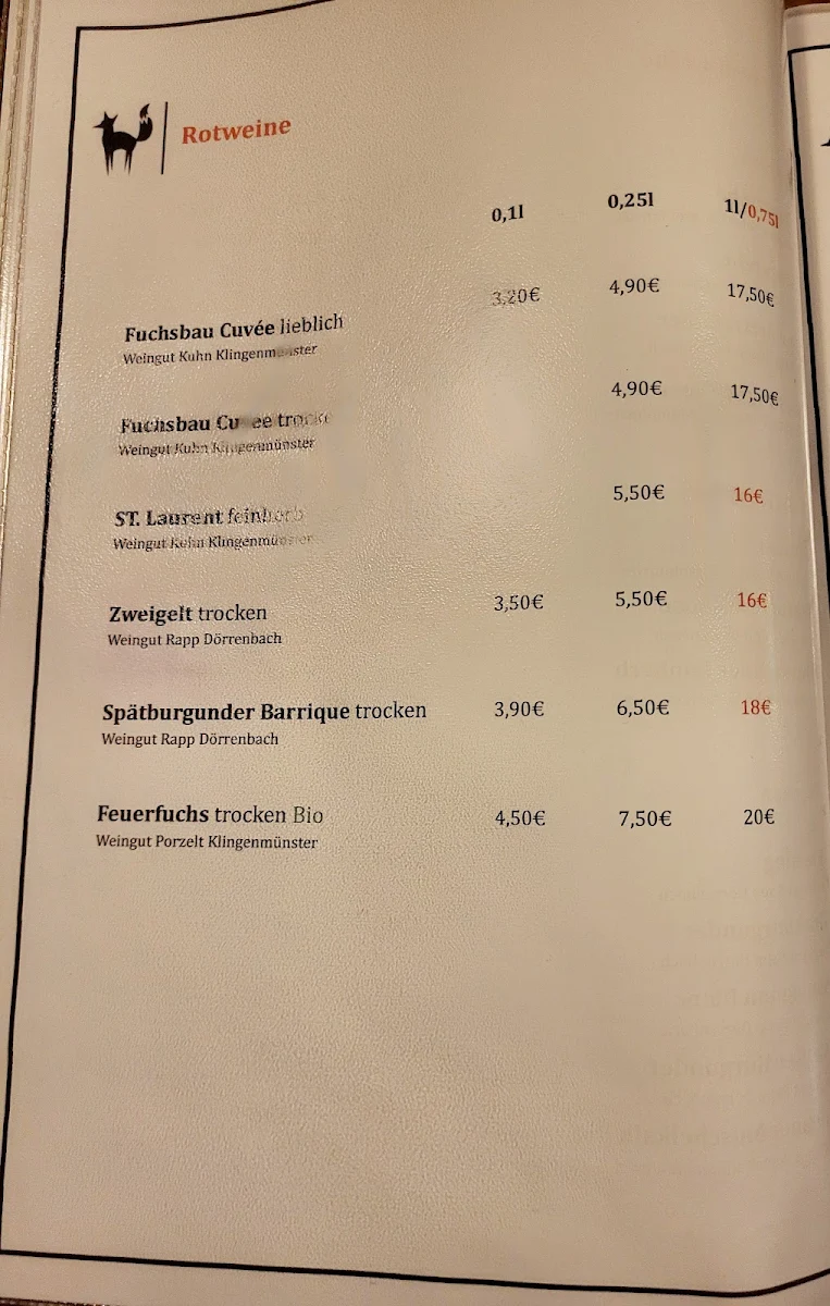 Speisekarte photo 3