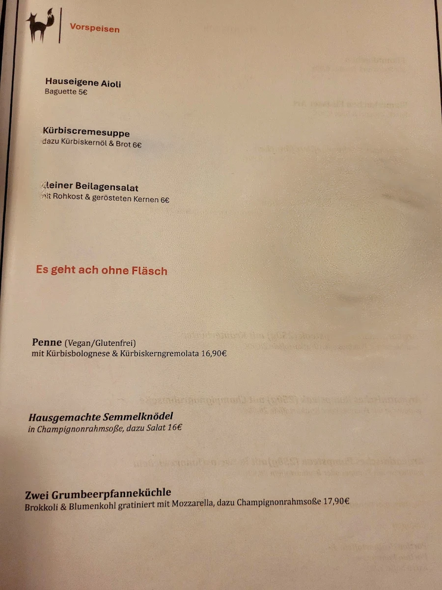 Speisekarte photo 6