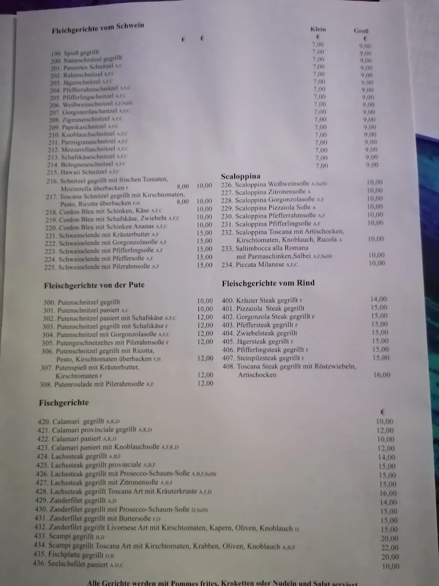 Speisekarte photo 4