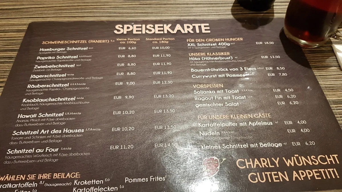 Speisekarte photo 6