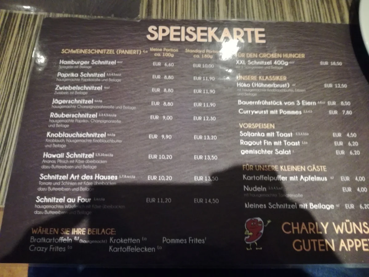Speisekarte photo 7