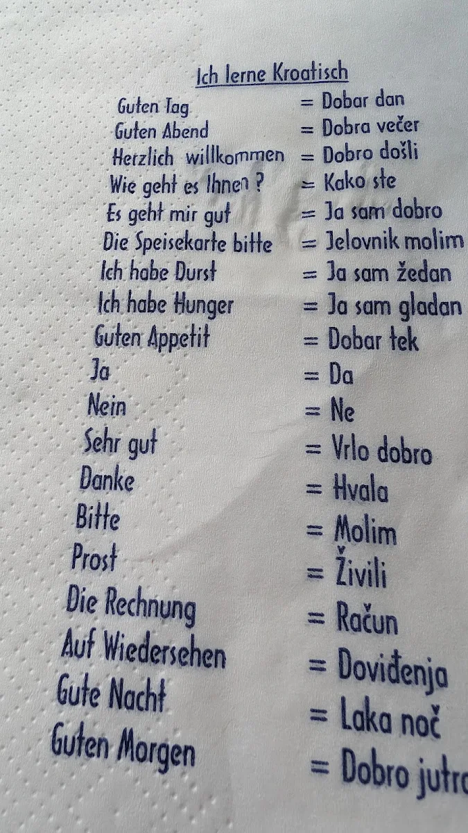 Speisekarte photo 10