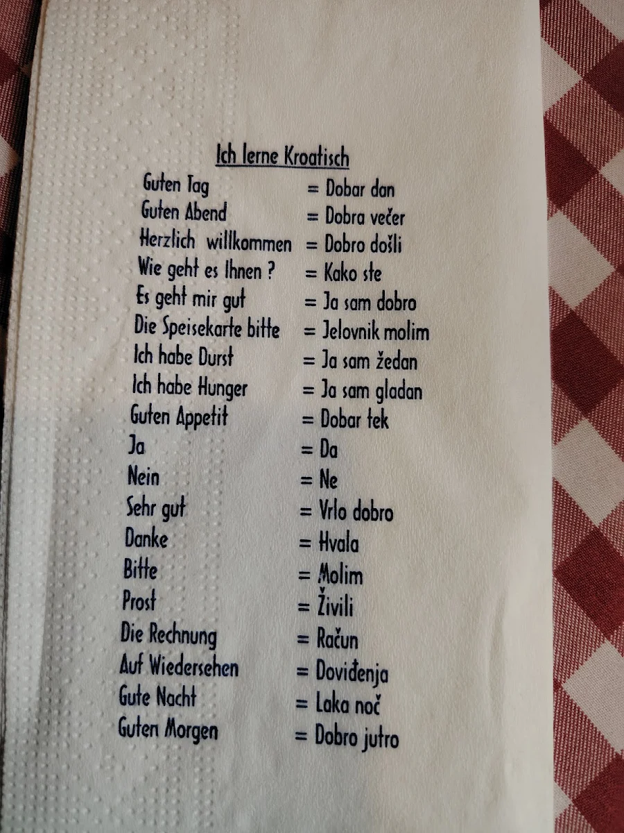 Speisekarte photo 8