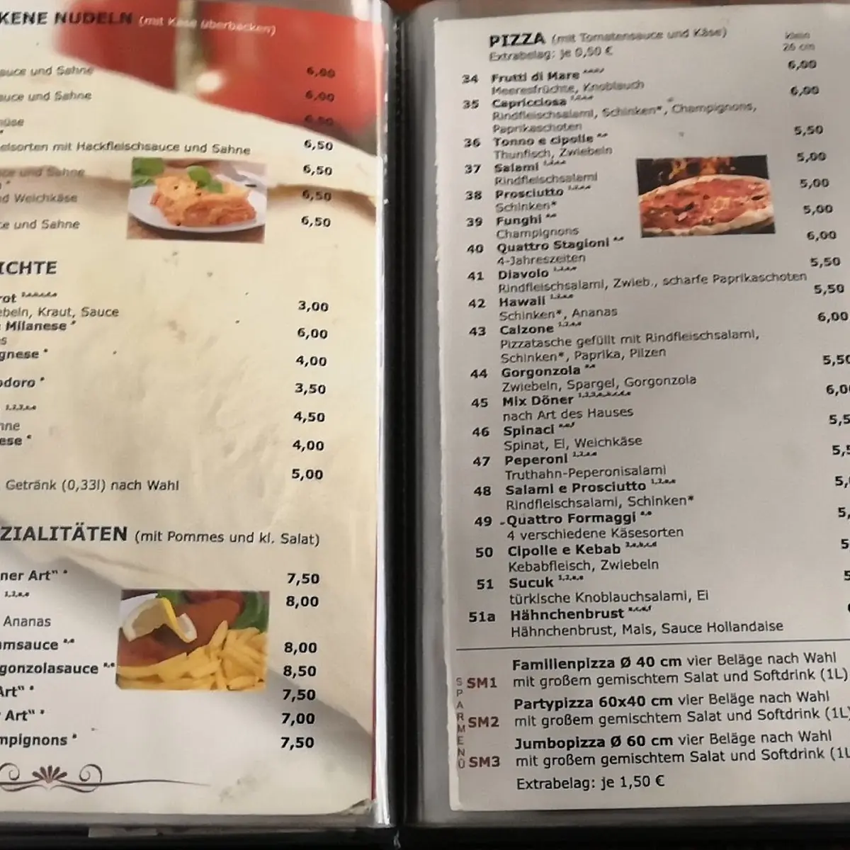 Speisekarte photo 3