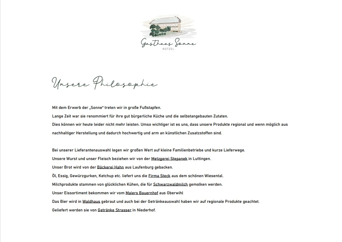Speisekarte photo 9