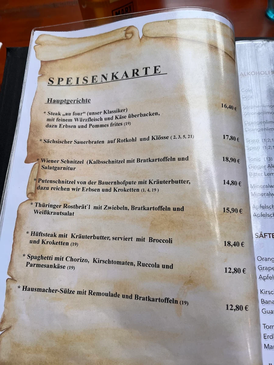 Speisekarte photo 7