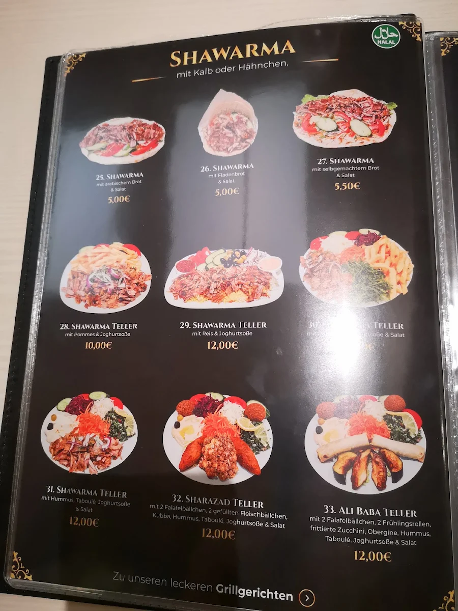 Speisekarte photo 5