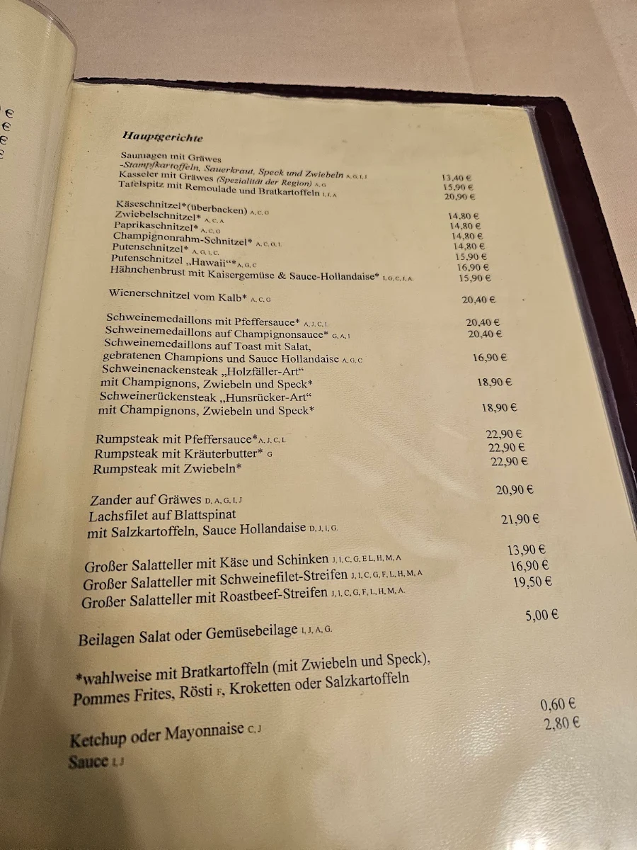 Speisekarte photo 6