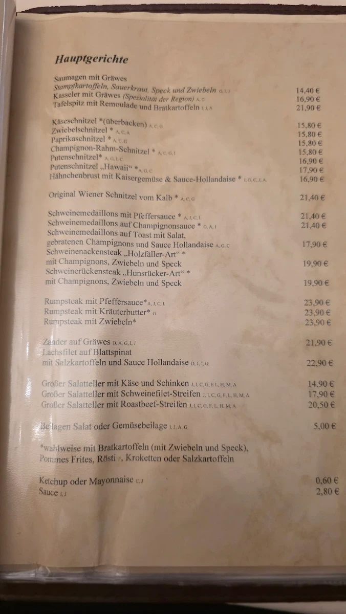 Speisekarte photo 7