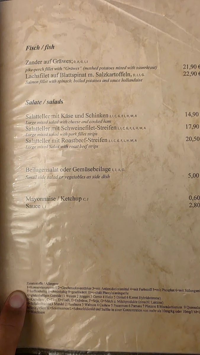 Speisekarte photo 8