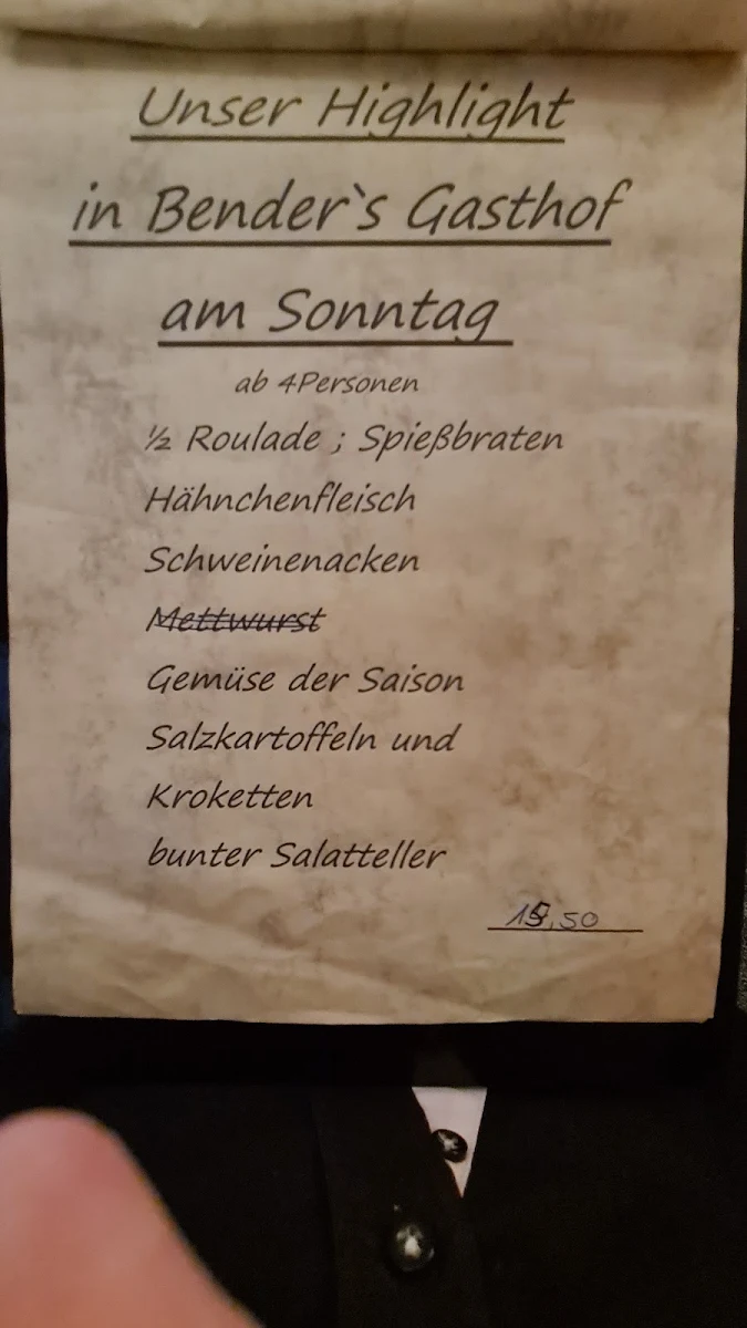 Speisekarte photo 5