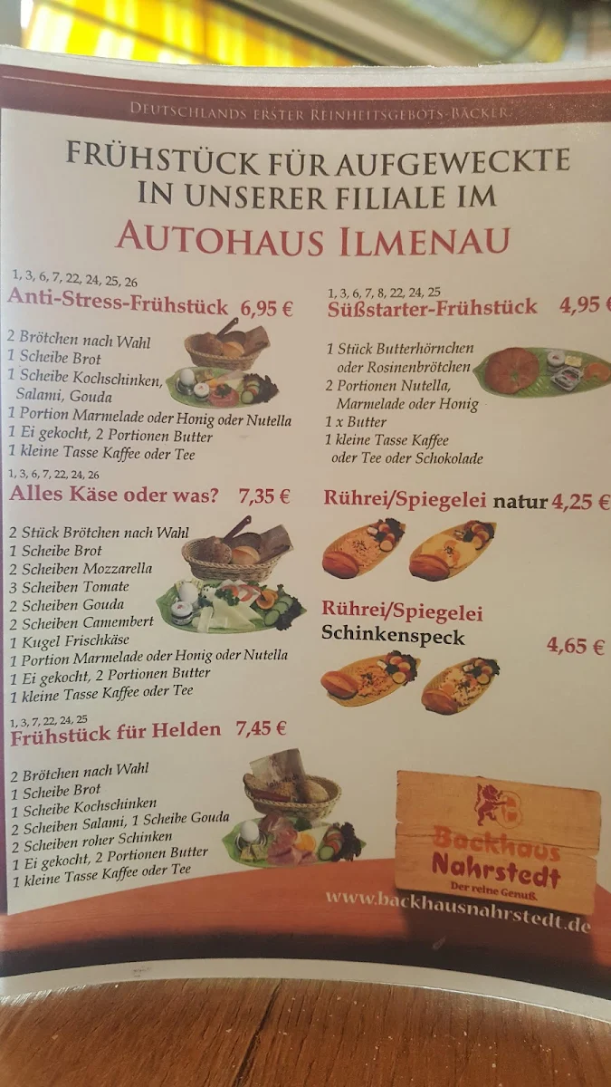 Speisekarte photo 4