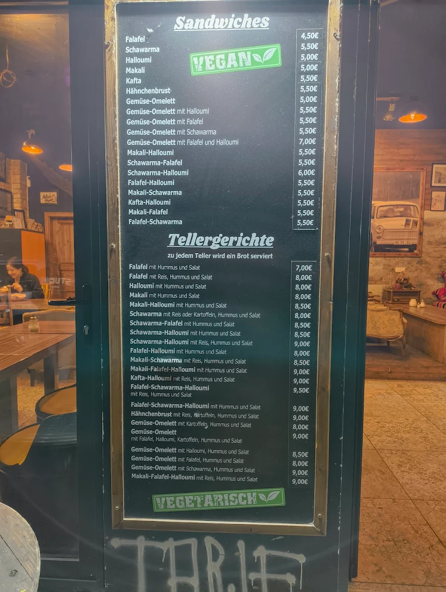 Speisekarte photo 6