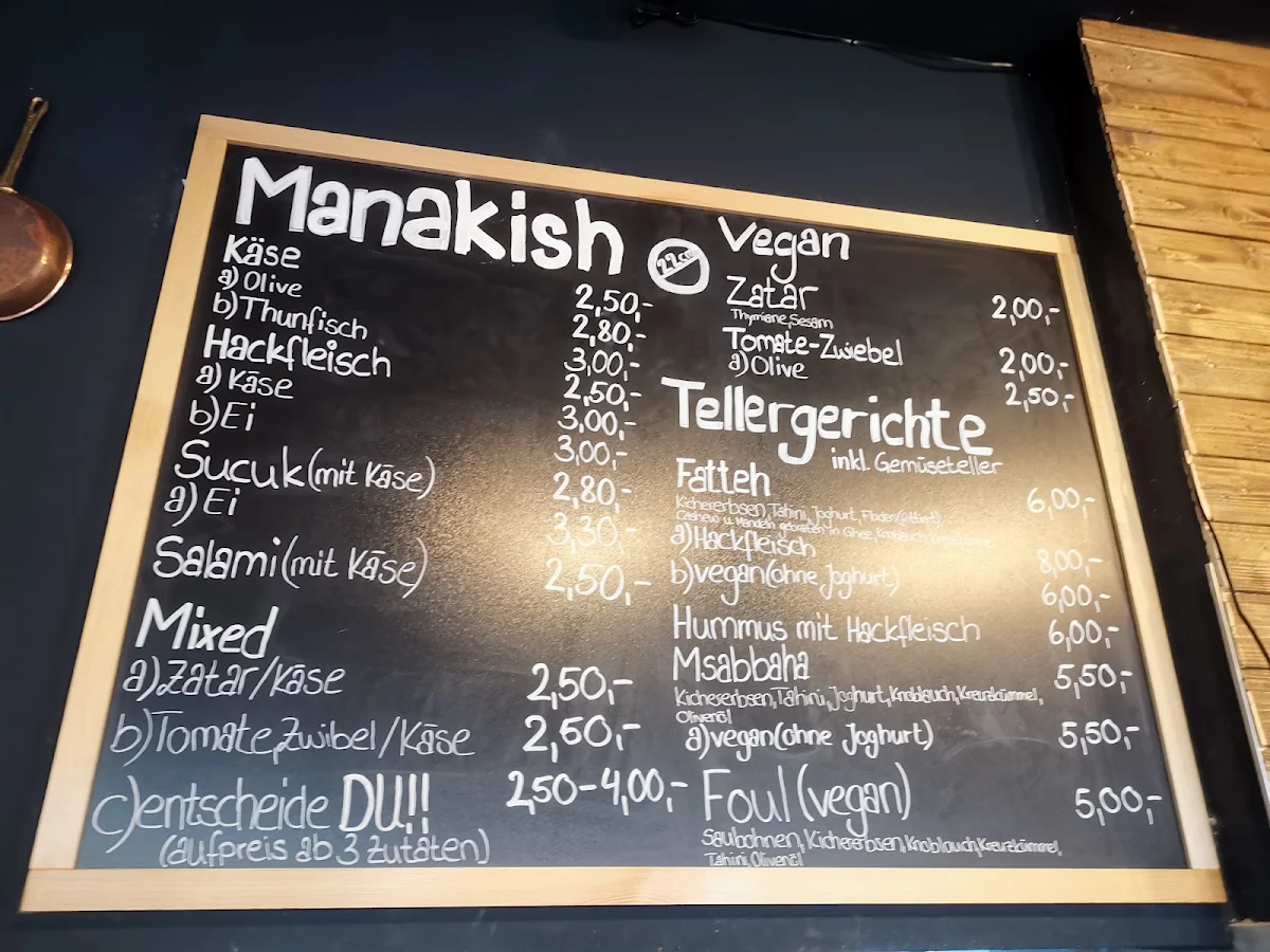 Speisekarte photo 8