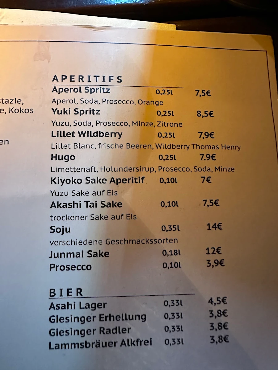 Speisekarte photo 7
