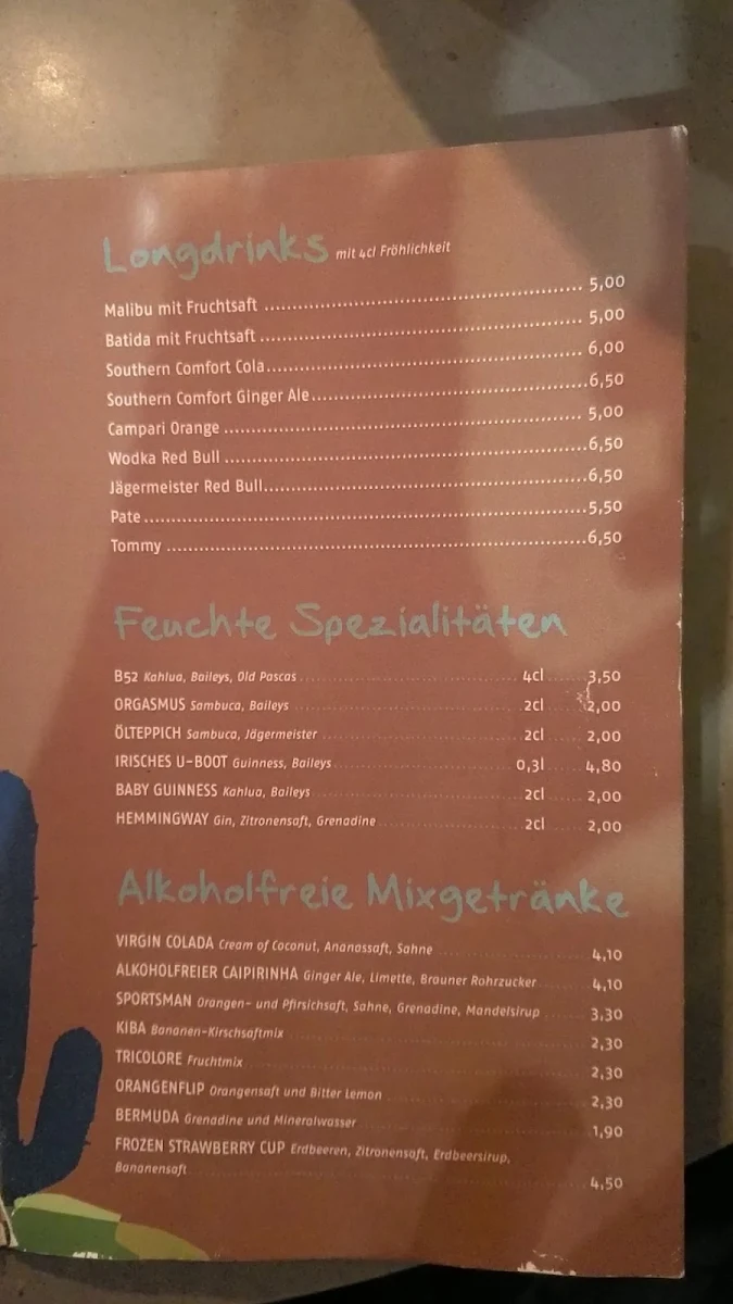 Speisekarte photo 5