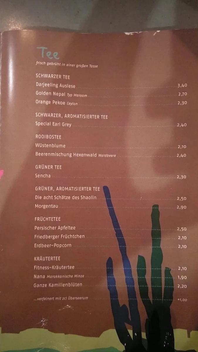 Speisekarte photo 6