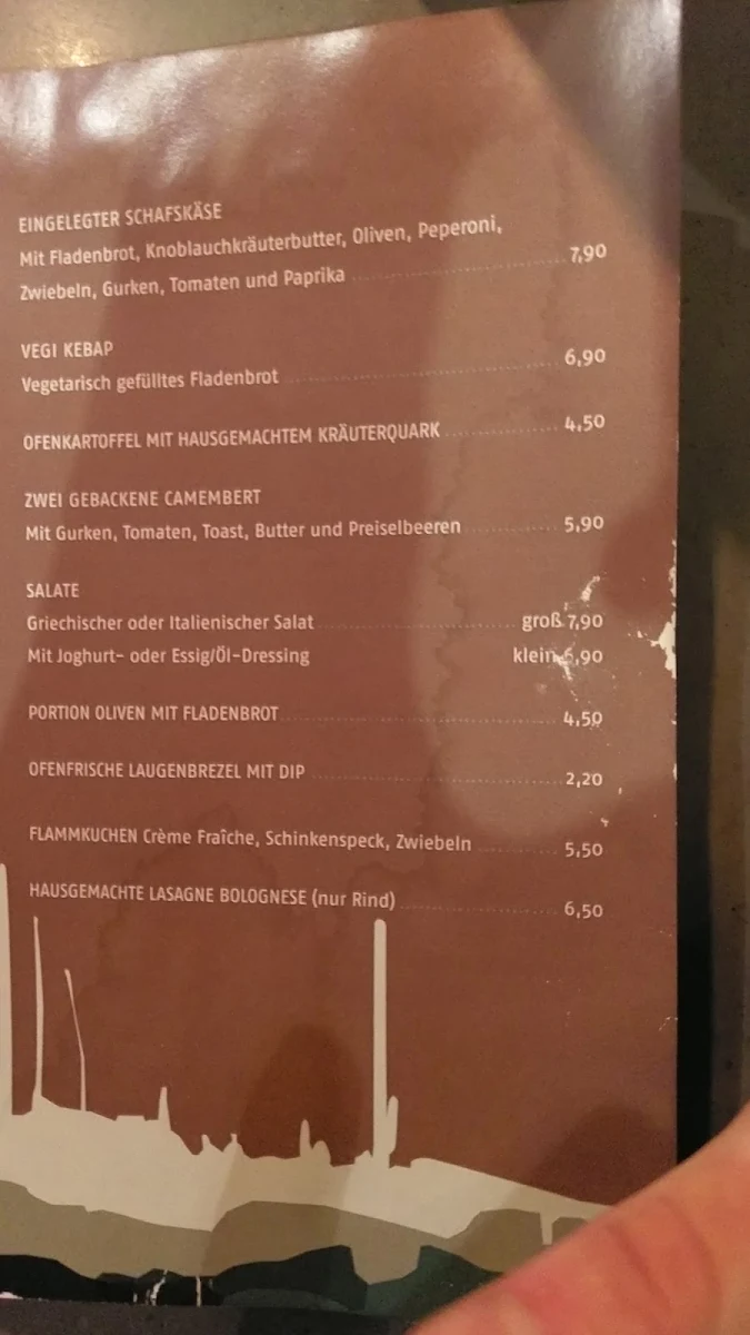Speisekarte photo 8