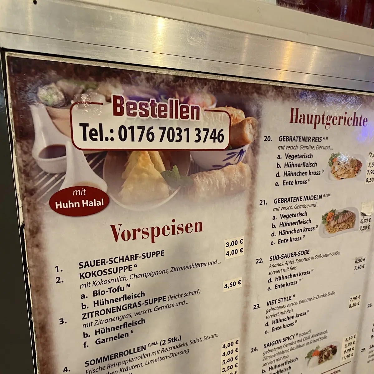 Speisekarte photo 4
