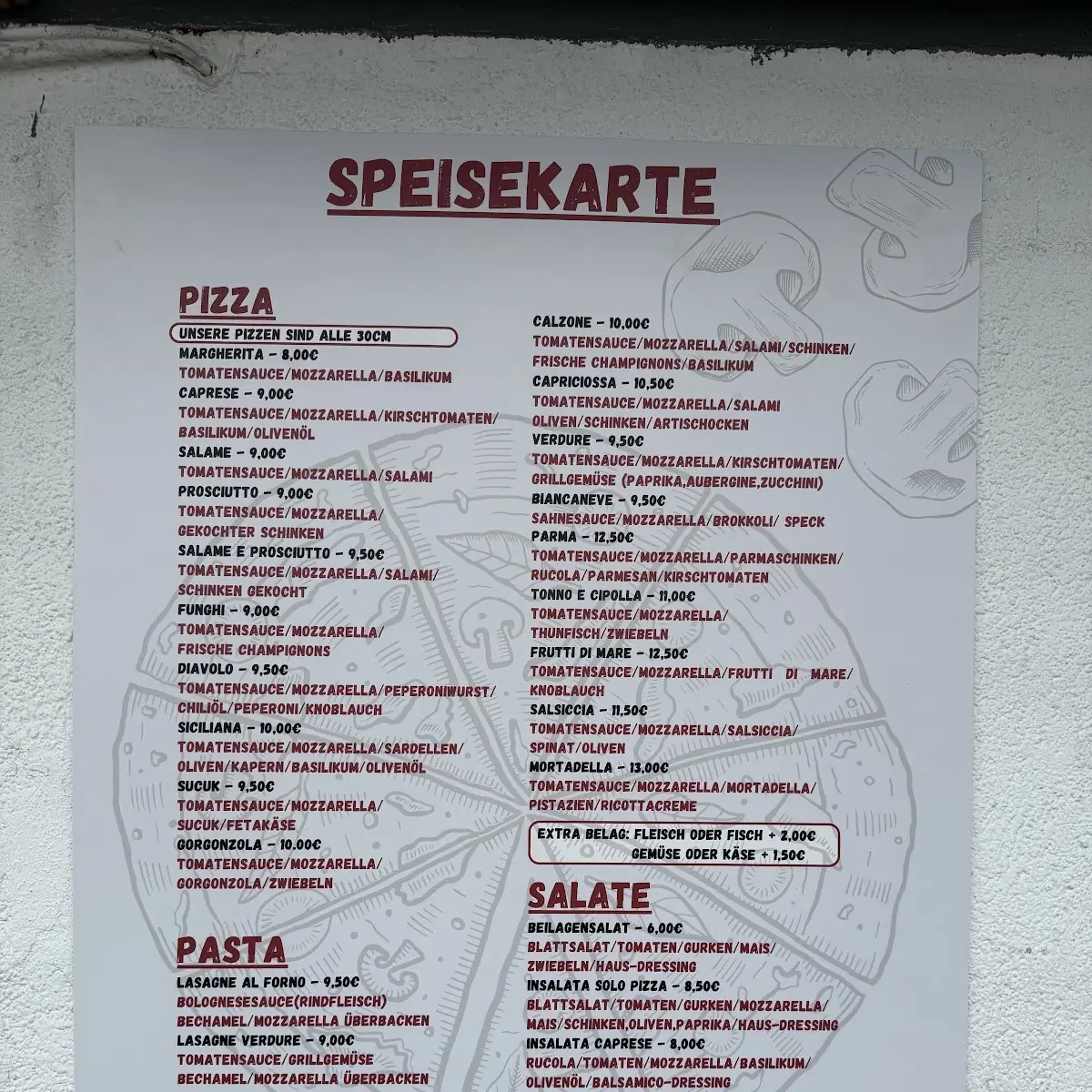 Speisekarte photo 3