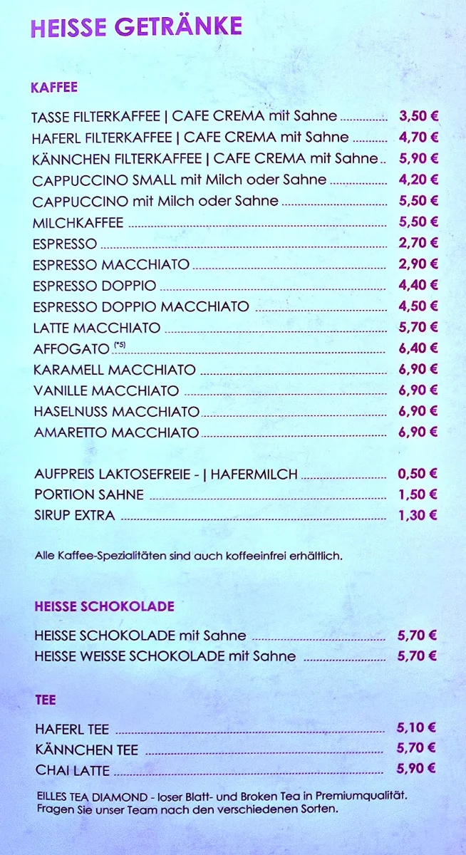 Speisekarte photo 5
